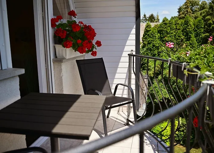 Terrazza 아파트 Balatongyörök