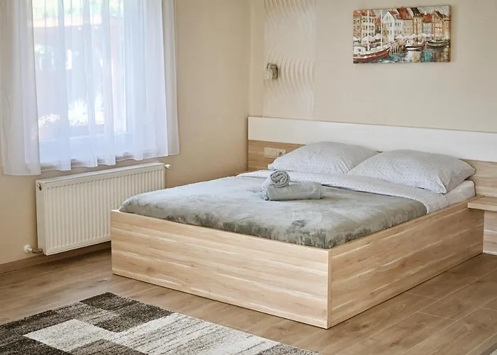 Terrazza 아파트 Balatongyörök